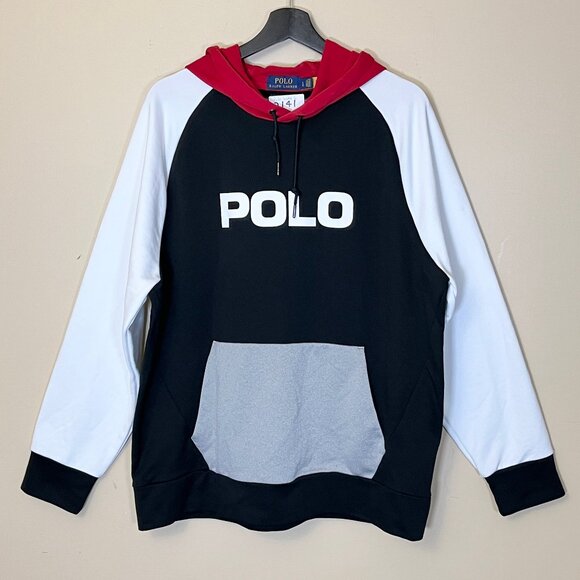 Polo Ralph Lauren Performance Moisture Wicking Pullover Hoodie
